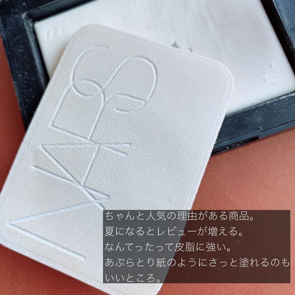 シークレット ブライトニング パウダー/ローラ メルシエ/ルースパウダーを使ったクチコミ（2枚目）