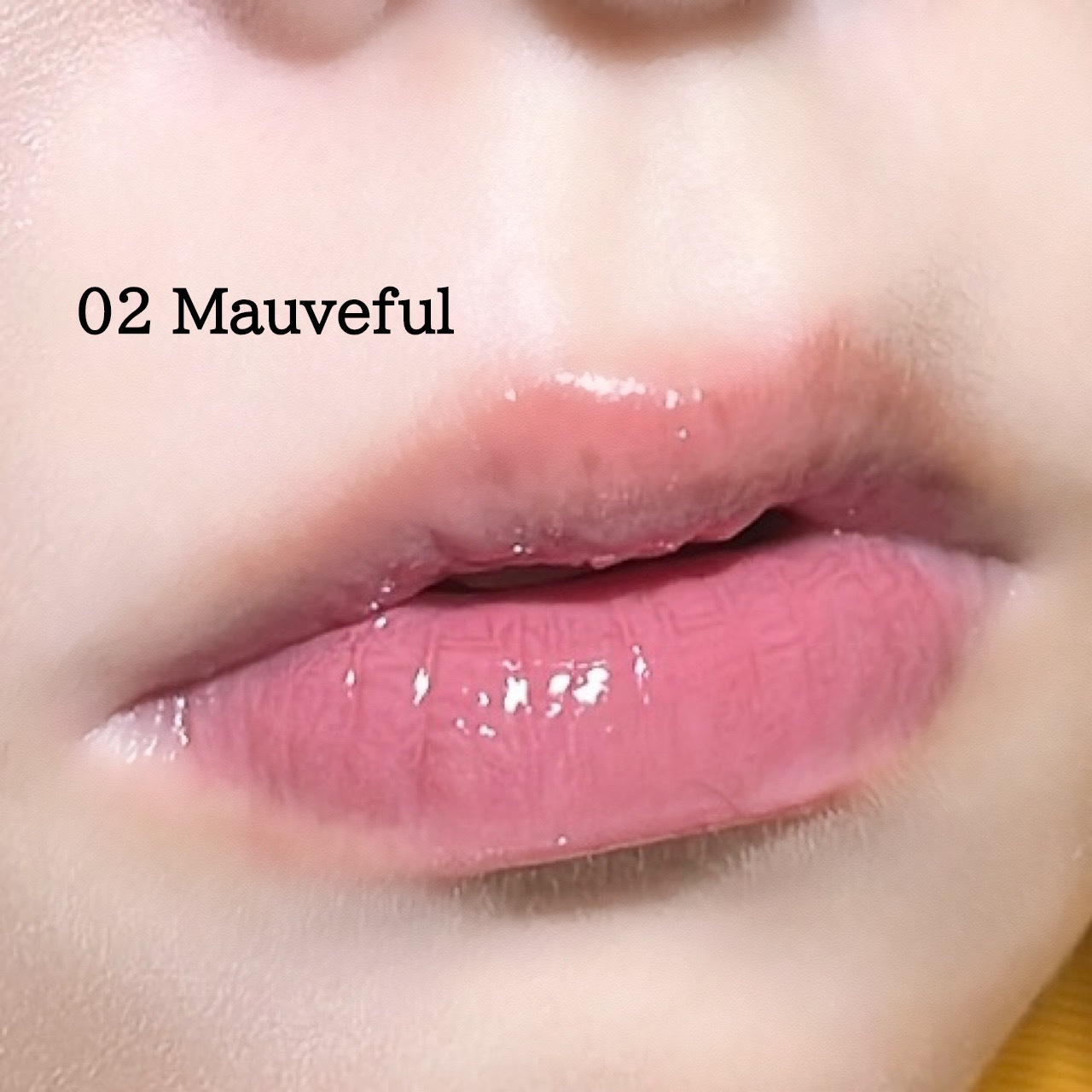 ベアグローペプチドメルティングバーム/PINATE/口紅を使ったクチコミ（3枚目）