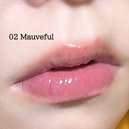 ベアグローペプチドメルティングバーム/PINATE/口紅を使ったクチコミ(3枚目)