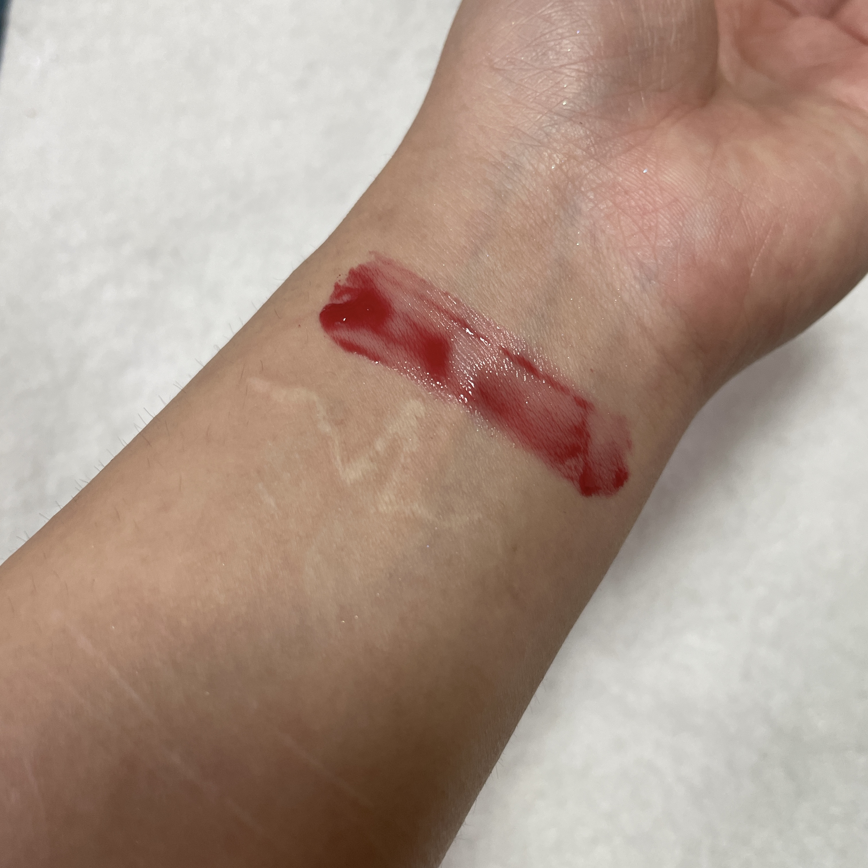 ブレンドベリー リップバルーン 003 うぶ恋マゼンタ/BLEND BERRY/口紅を使ったクチコミ（3枚目）