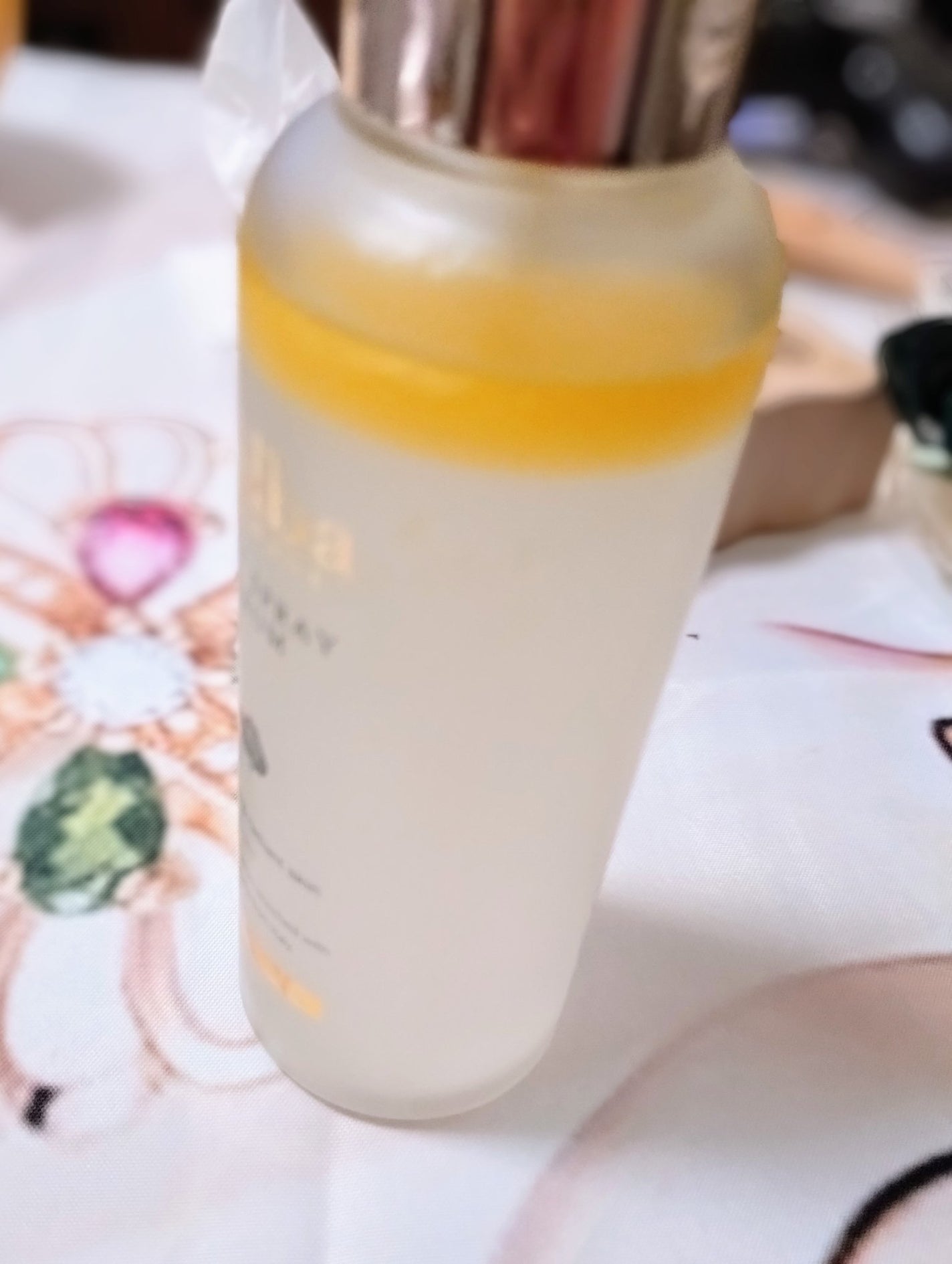 ダルバ ホワイトトリュフファーストスプレーセラム/ダルバ/ミスト状化粧水を使ったクチコミ(4枚目)