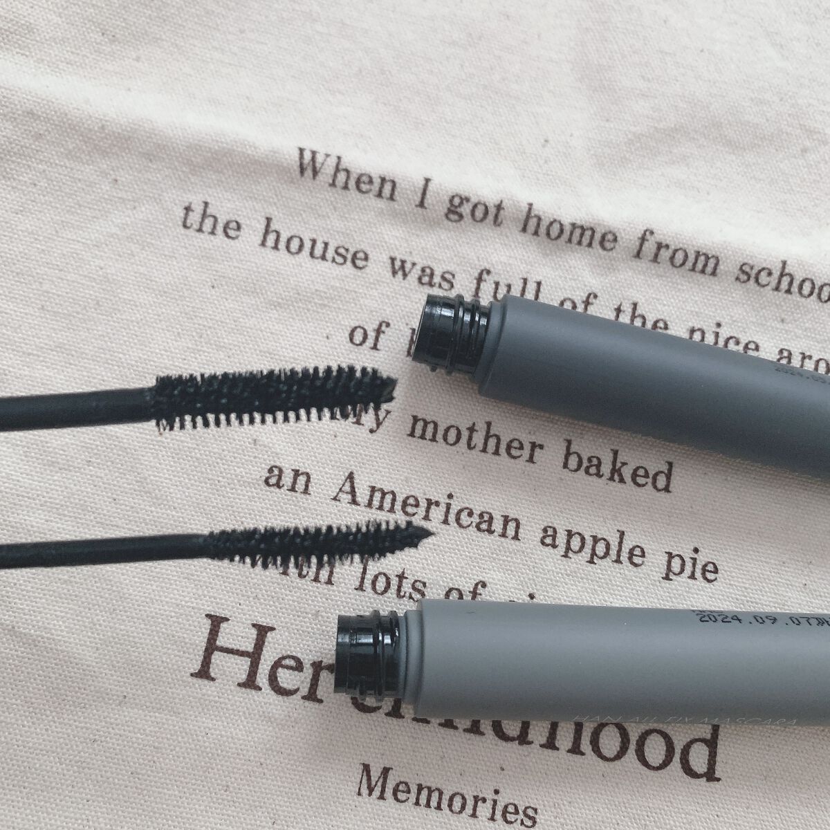 ハンオールフィックスマスカラ/rom&nd/マスカラを使ったクチコミ（3枚目）