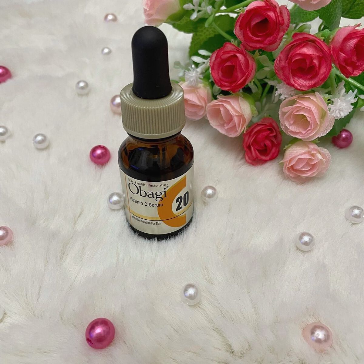 オバジC20セラム/オバジ/美容液を使ったクチコミ（2枚目）
