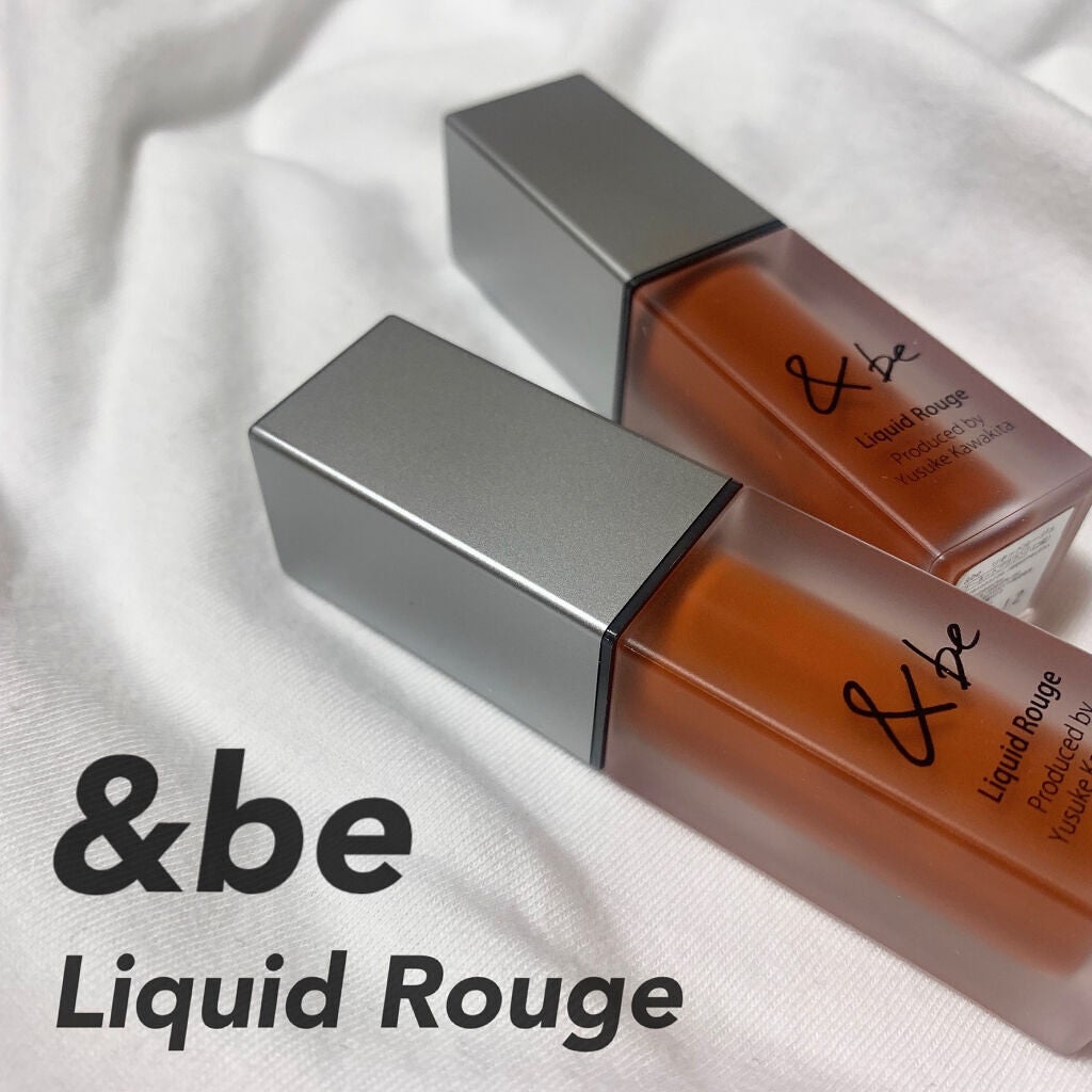 &be リキッドルージュ/&be/口紅を使ったクチコミ(1枚目)