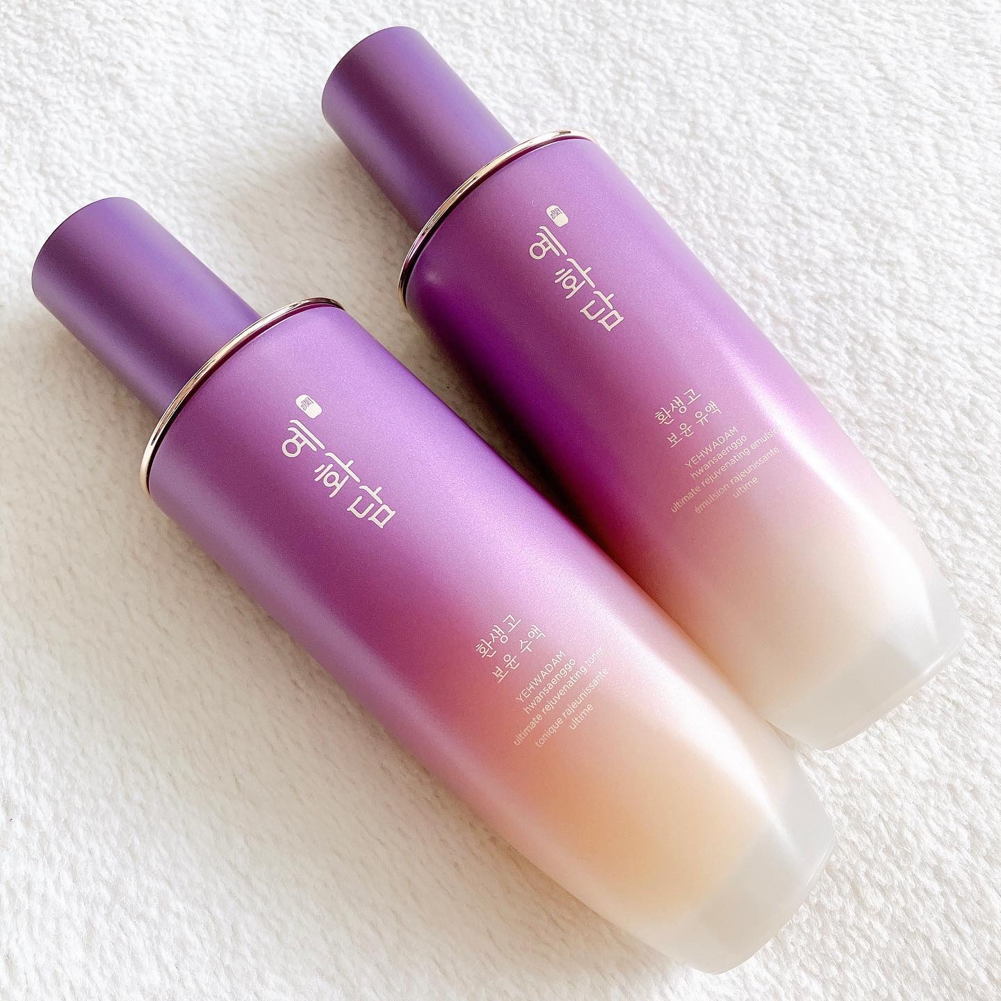 イェファダム還生膏保潤水液/THE FACE SHOP/化粧水を使ったクチコミ（3枚目）