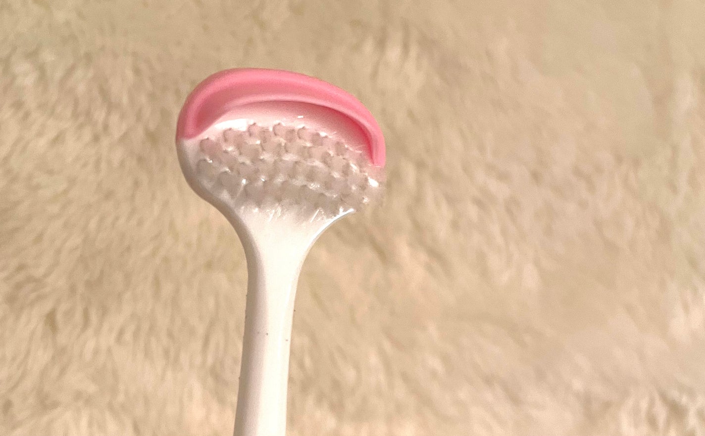 舌クリーナー/NONIO/その他オーラルケアを使ったクチコミ(2枚目)