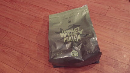 Impact ホエイ プロテイン/MYPROTEIN/ホエイプロテインを使ったクチコミ(1枚目)