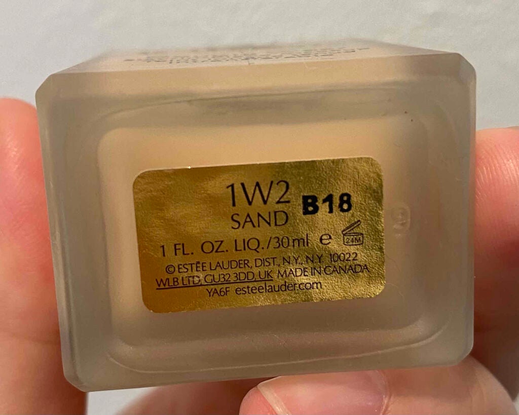 ダブル ウェア ステイ イン プレイス メークアップ /ESTEE LAUDER/リキッドファンデーションを使ったクチコミ(2枚目)