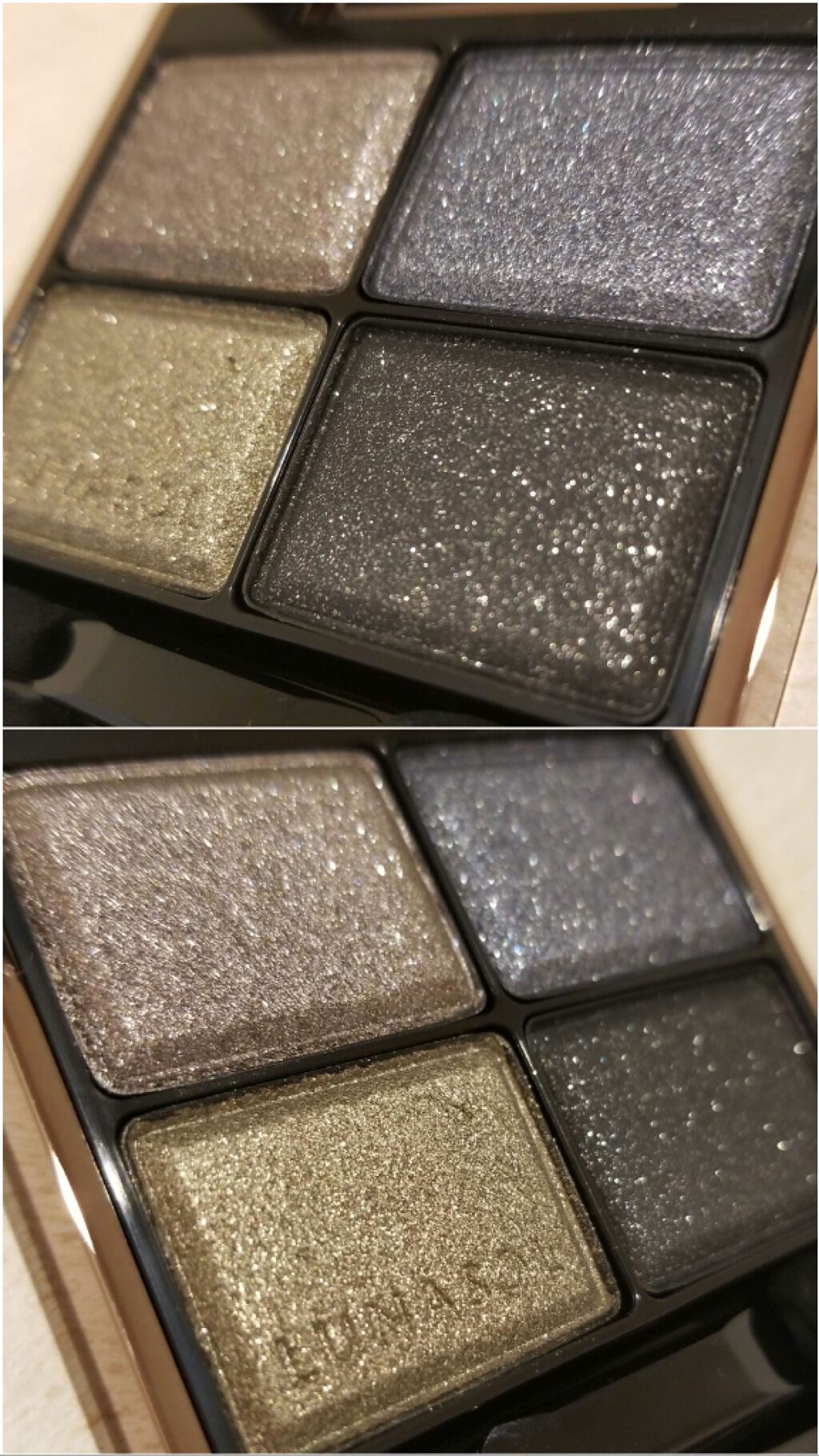 ニュアンスシェイドアイズ/LUNASOL/アイシャドウパレットを使ったクチコミ(3枚目)