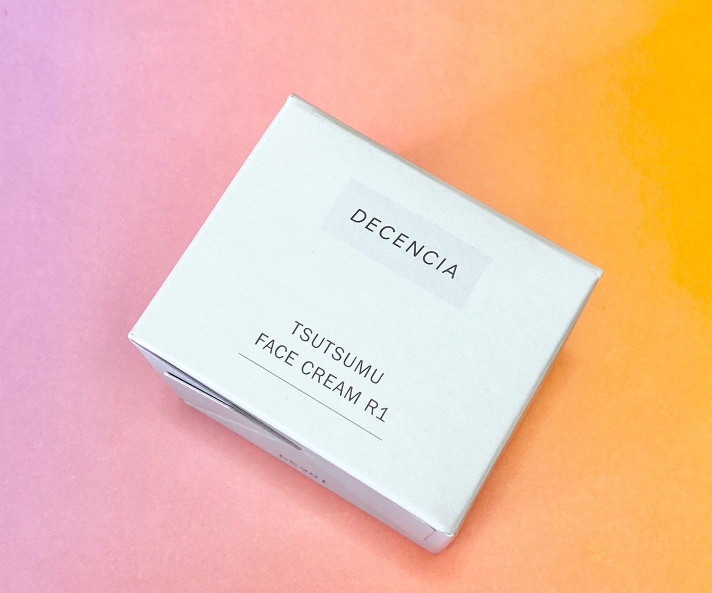 ディセンシア つつむ フェイスクリーム R1/DECENCIA/フェイスクリームを使ったクチコミ(1枚目)
