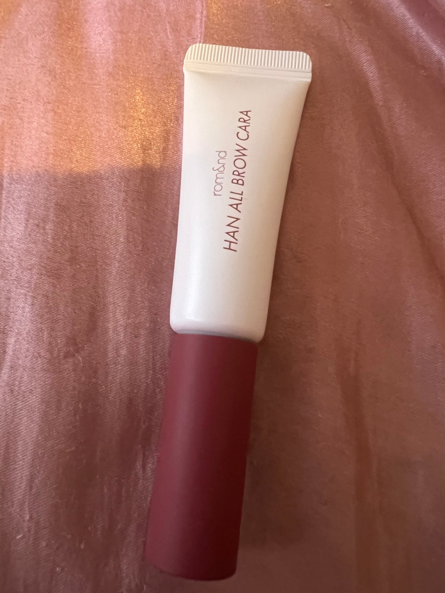 ハンオールブロウカラ/rom&nd/眉マスカラを使ったクチコミ(1枚目)