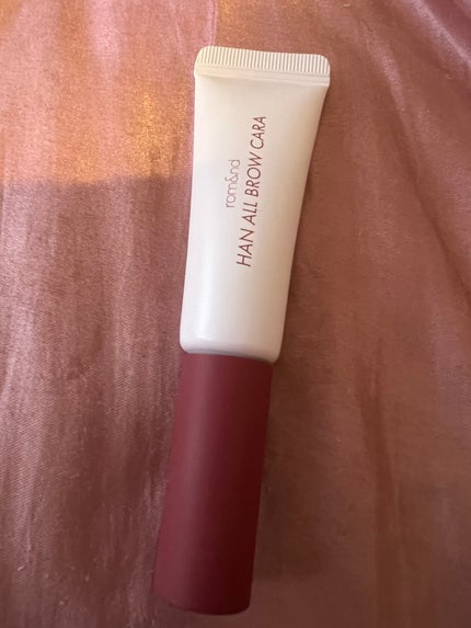 ハンオールブロウカラ/rom&nd/眉マスカラを使ったクチコミ(1枚目)