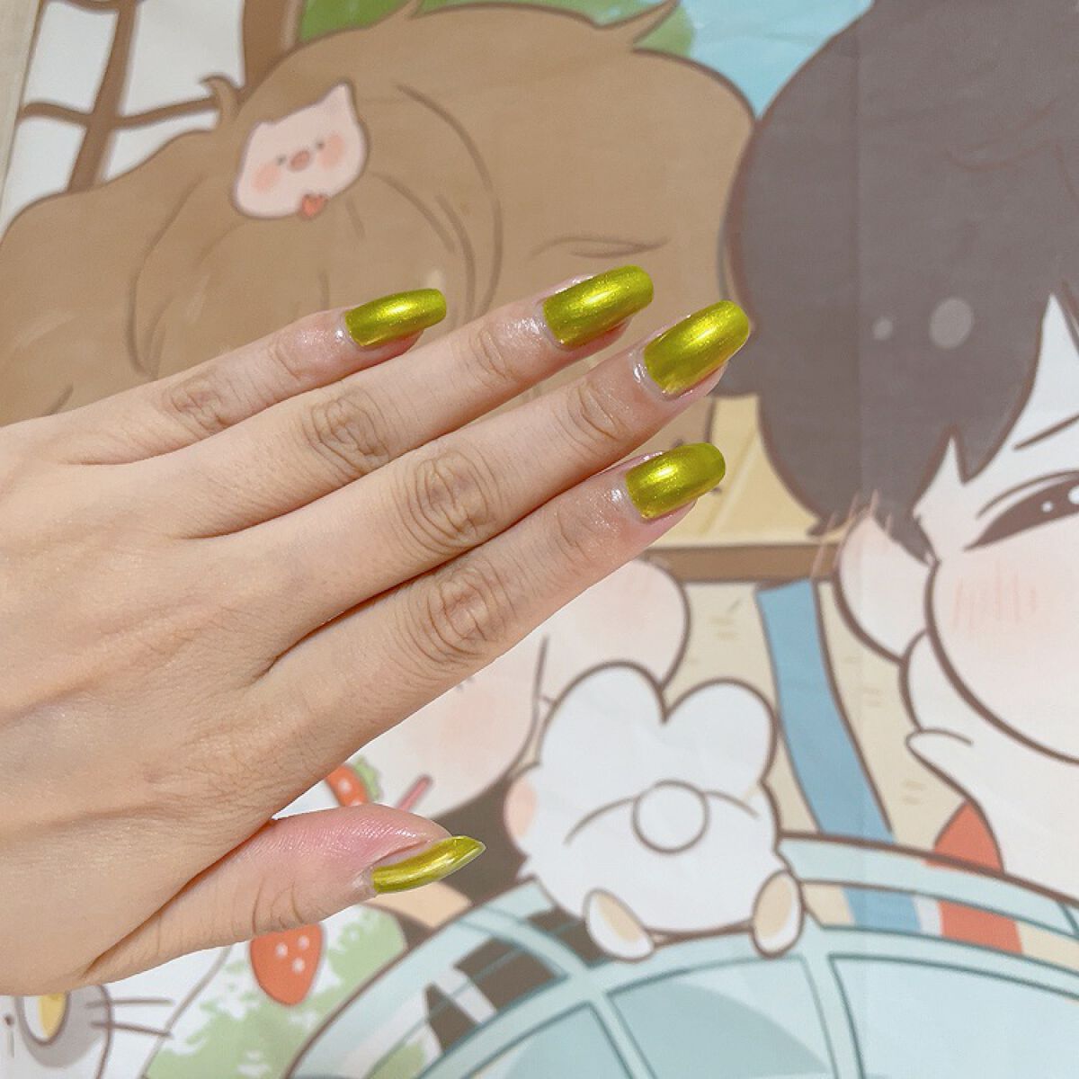 エレガンス ラズル エナメルラッカー/エレガンス ラズル /マニキュアを使ったクチコミ(4枚目)