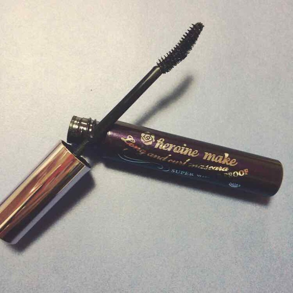 ロング&カールマスカラ スーパーWP/ヒロインメイク/マスカラを使ったクチコミ(1枚目)