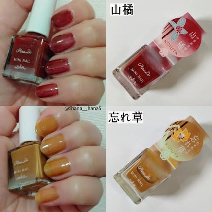 ミニネイル/パラドゥ/マニキュアを使ったクチコミ(3枚目)