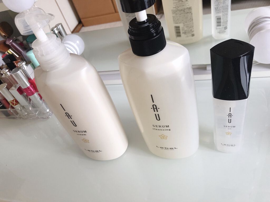 イオ セラム クレンジング  シャンプー/クリーム トリートメント シャンプー600ml/LebeL/サロンシャンプーを使ったクチコミ（1枚目）