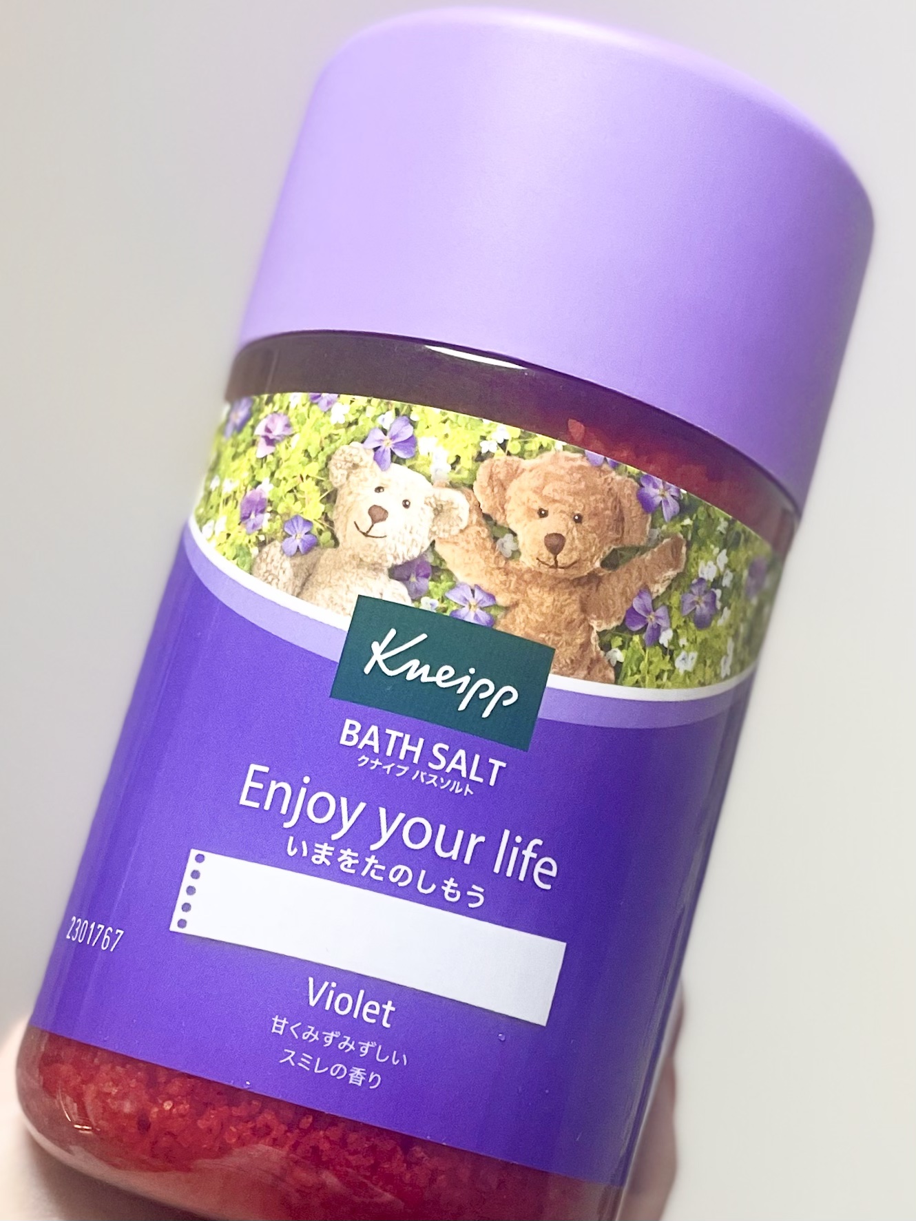 クナイプ ハンドクリーム サクラの香り/クナイプ/ハンドクリームを使ったクチコミ（2枚目）