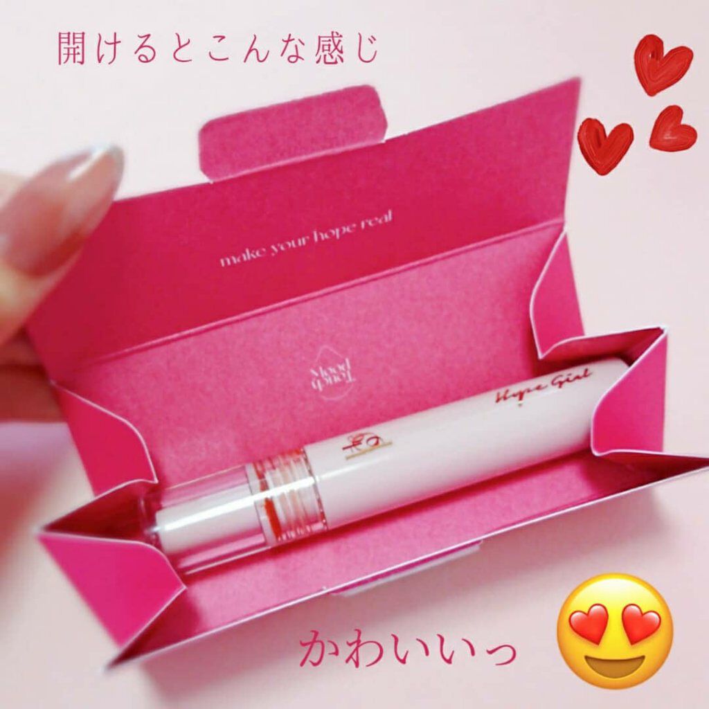 ムードアンドタッチラスターティント/Hope Girl/リップティントを使ったクチコミ(3枚目)