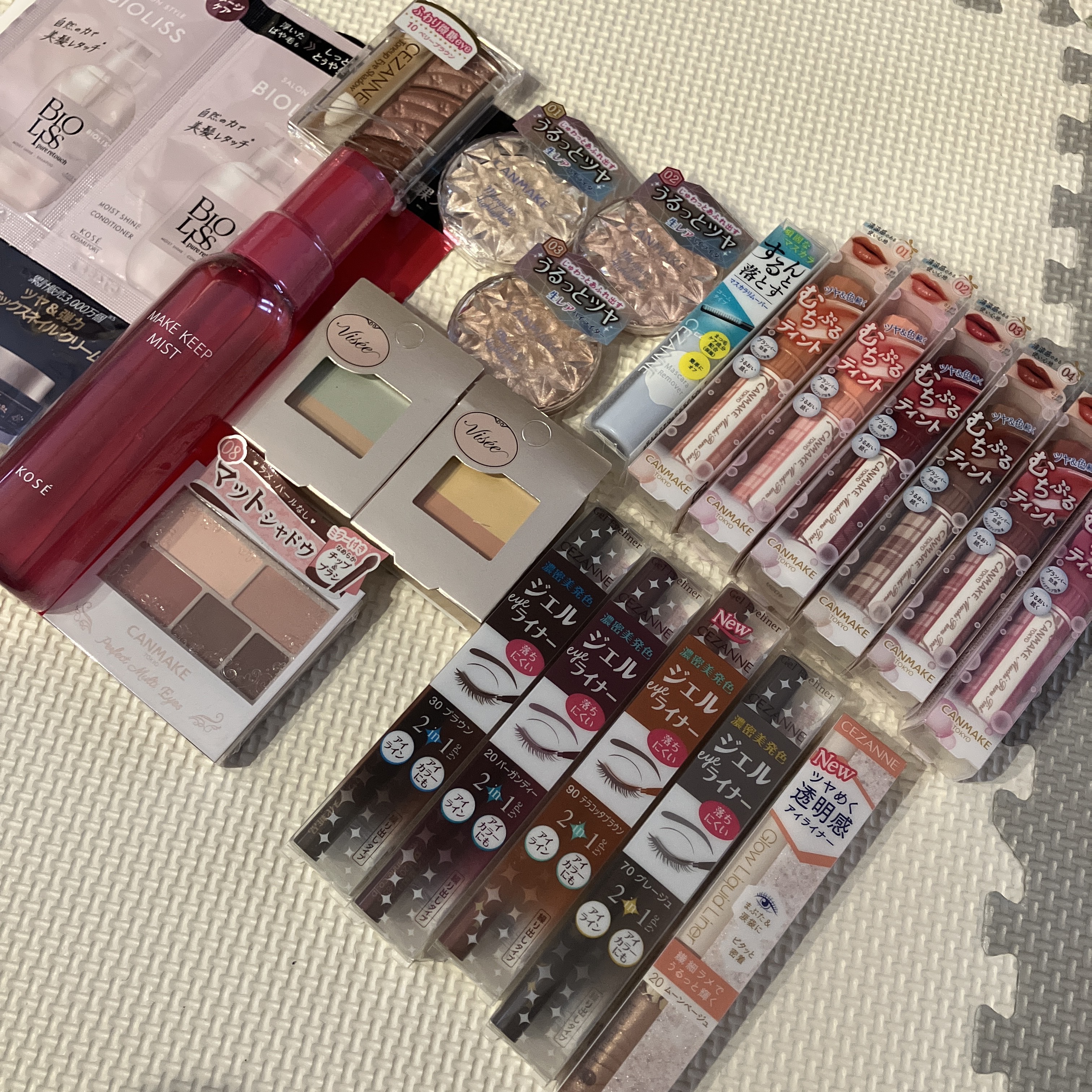 カラーデュオ トリック コンシーラー/Visée/パレットコンシーラーを使ったクチコミ（1枚目）