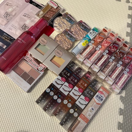 カラーデュオ トリック コンシーラー/Visée/パレットコンシーラーを使ったクチコミ(1枚目)