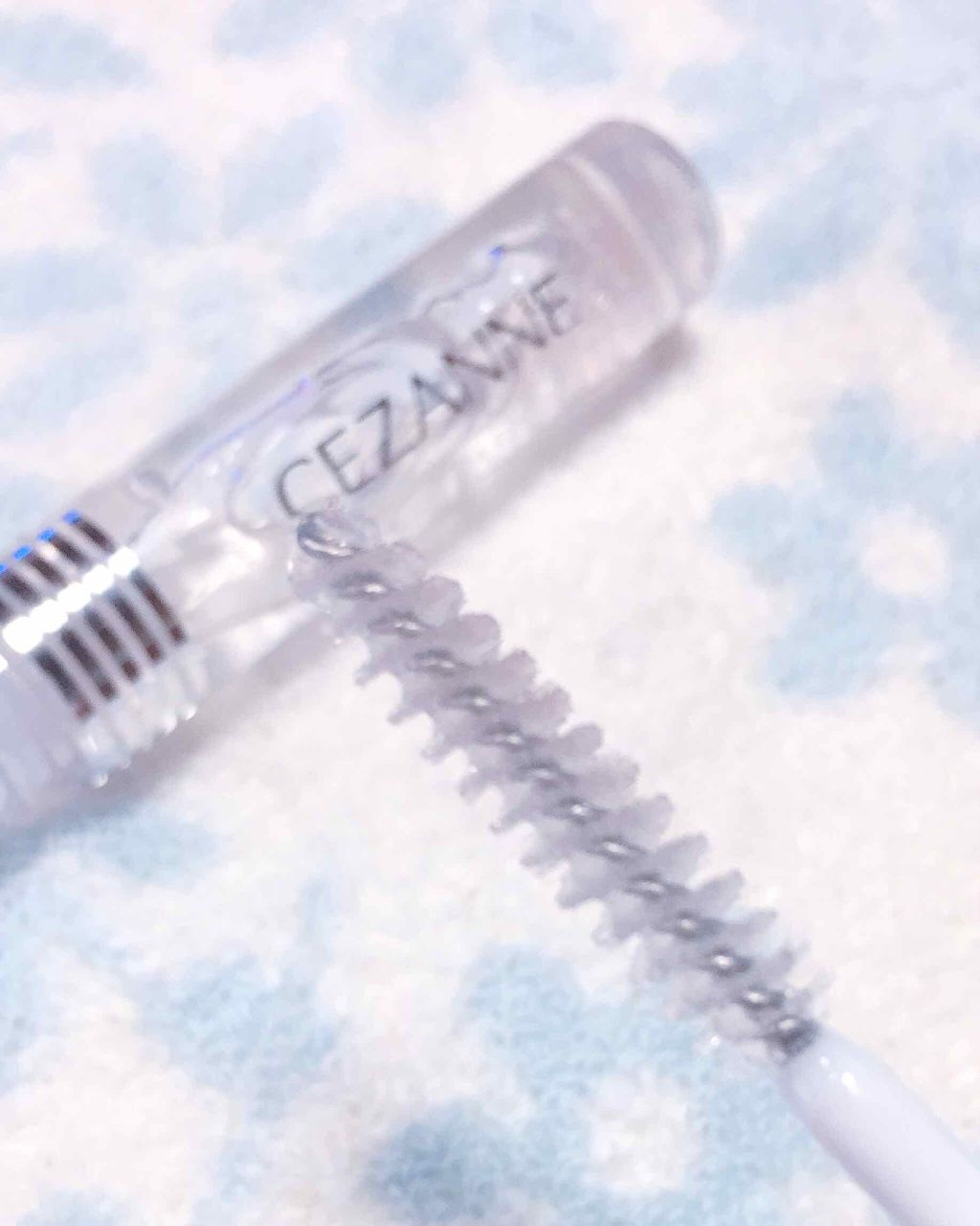 クリア マスカラR/CEZANNE/マスカラ下地を使ったクチコミ（3枚目）