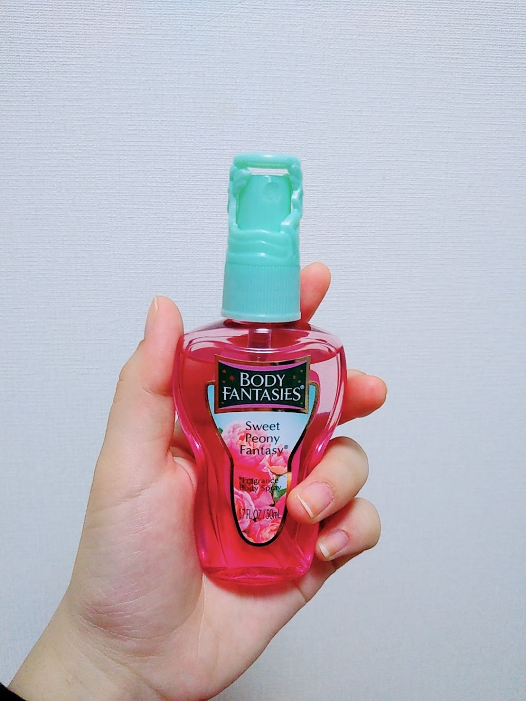 ボディスプレー スウィートピオニー/ボディファンタジー/香水(レディース)を使ったクチコミ（1枚目）