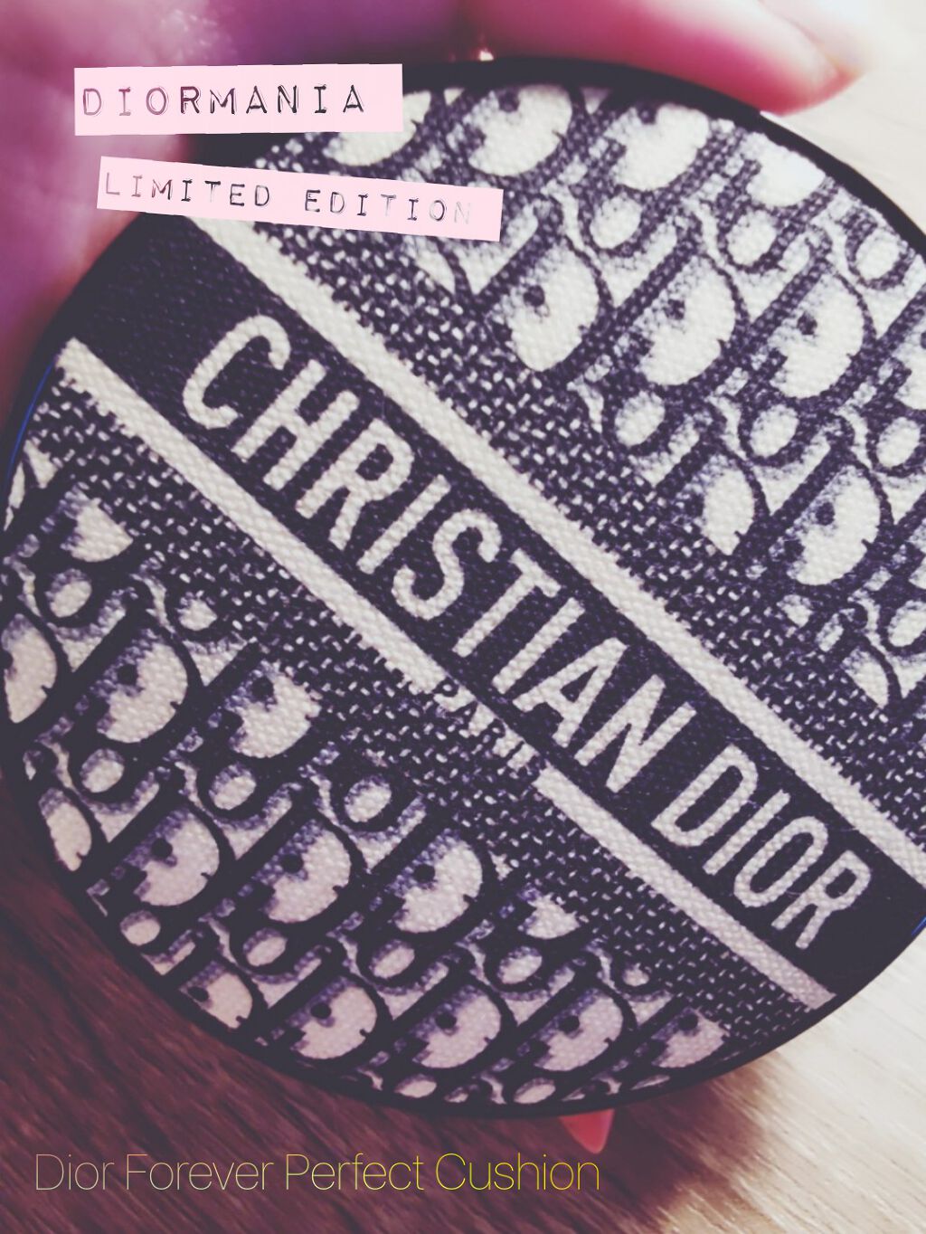 【旧】ディオールスキン フォーエヴァー クッション/Dior/クッションファンデーションを使ったクチコミ（1枚目）