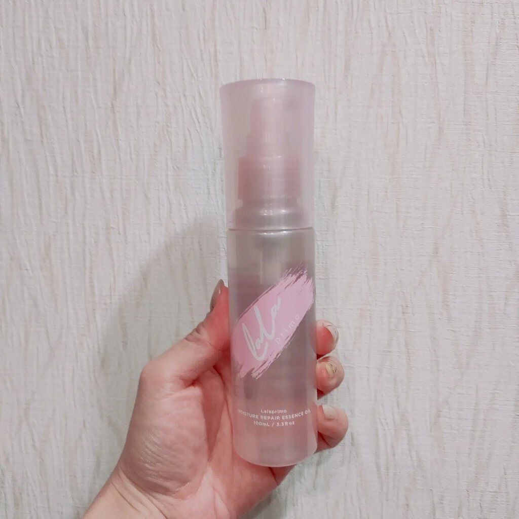 モイスチャーリペアエッセンスオイル/ララプリモ /アウトバストリートメントを使ったクチコミ(4枚目)