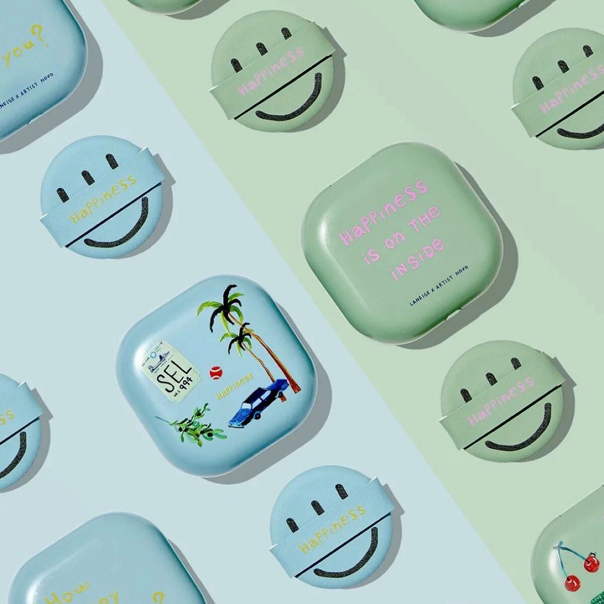 【2020ホリデーエディション】ネオクッション/LANEIGE/クッションファンデーションを使ったクチコミ(2枚目)