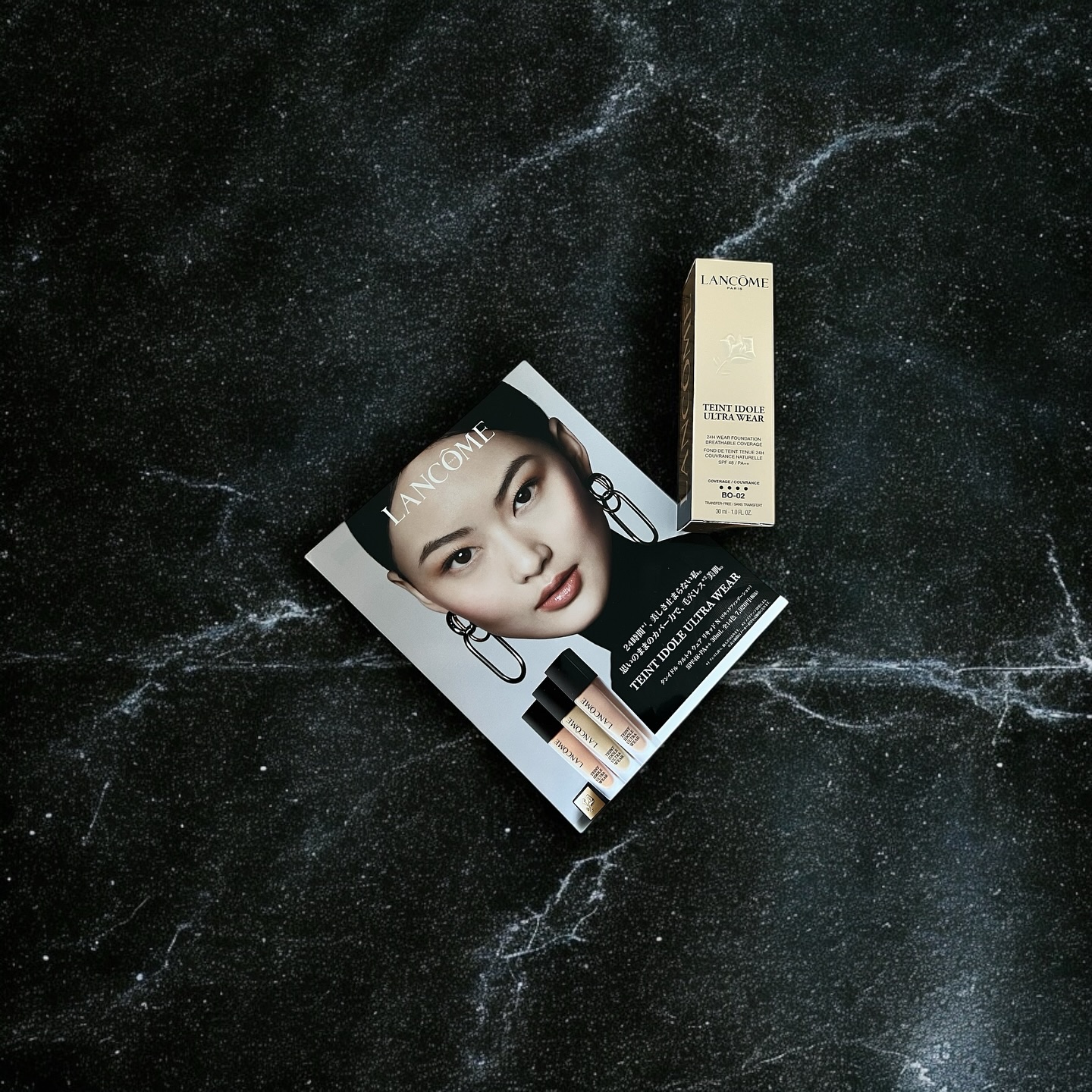 タンイドル ウルトラ ウェア リキッド N/LANCOME/リキッドファンデーションを使ったクチコミ（3枚目）