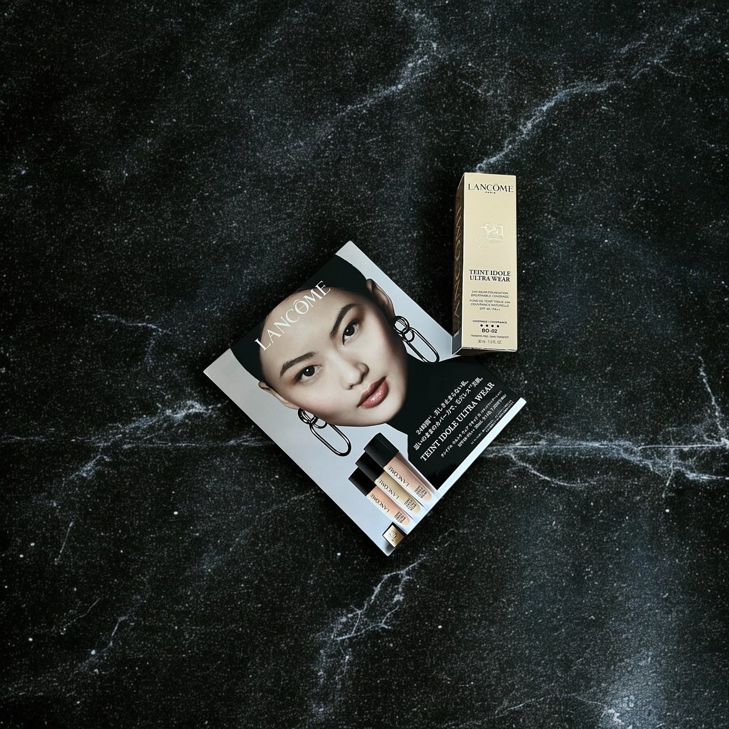 タンイドル ウルトラ ウェア リキッド N/LANCOME/リキッドファンデーションを使ったクチコミ(3枚目)