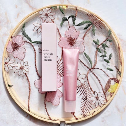 リンクルモイストクリーム/プラスキレイ/フェイスクリームを使ったクチコミ(1枚目)