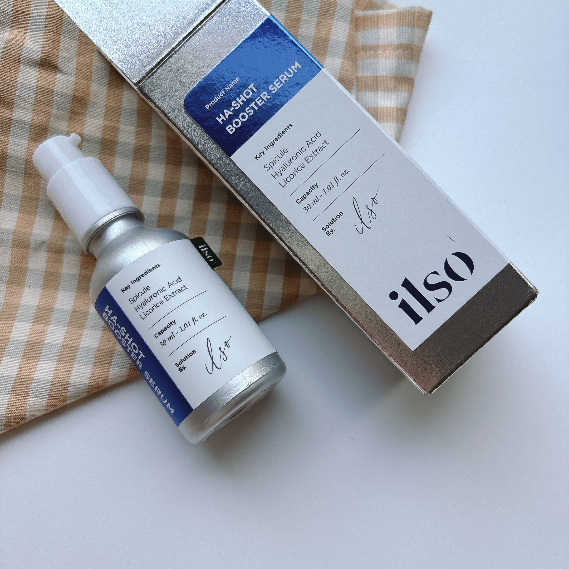 ヒアルブースターセラム (スピキュール)/ilso/美容液を使ったクチコミ（1枚目）