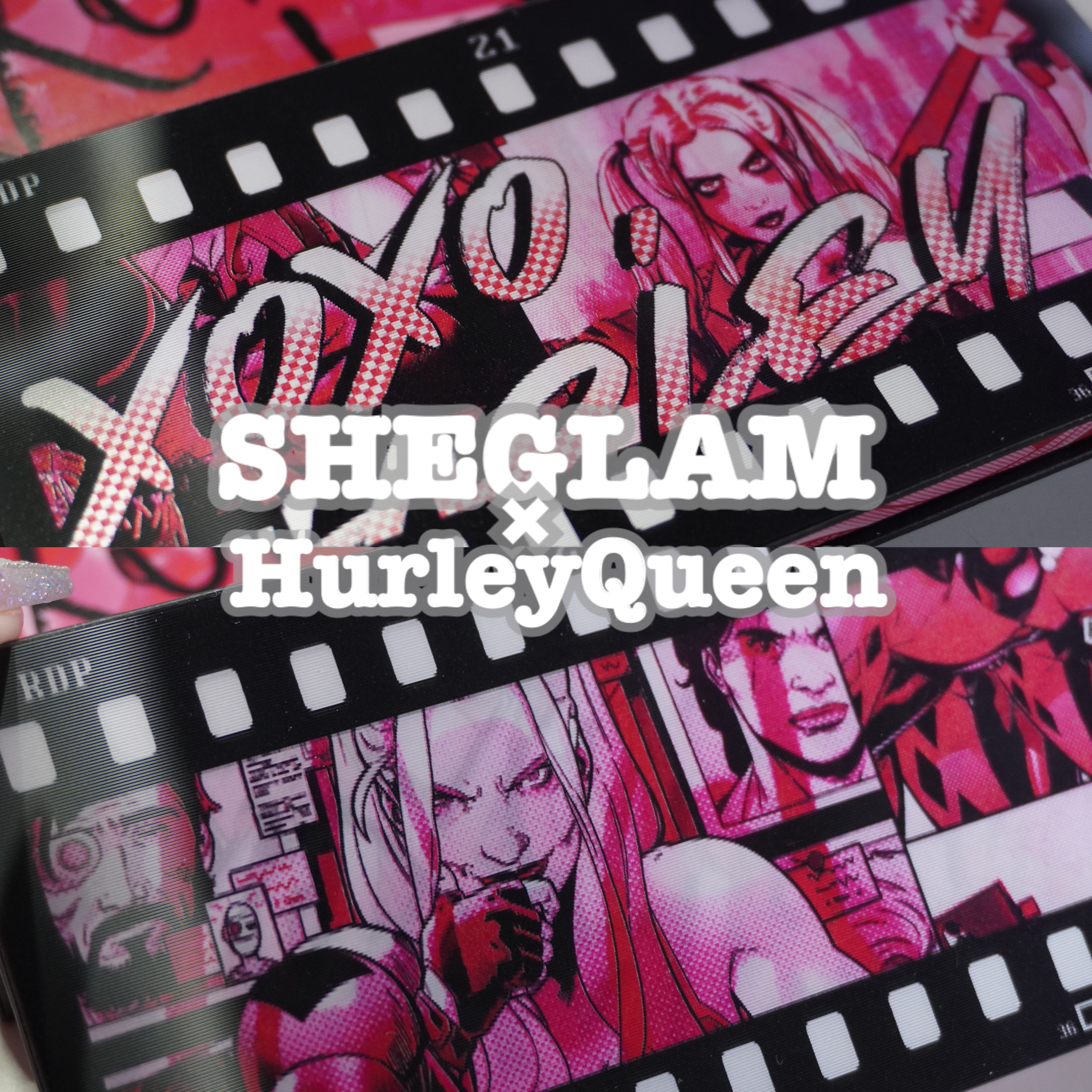 HurleyQueen×SHEGLAM マッドラブカラーパレット/SHEGLAM/アイシャドウパレットを使ったクチコミ（1枚目）