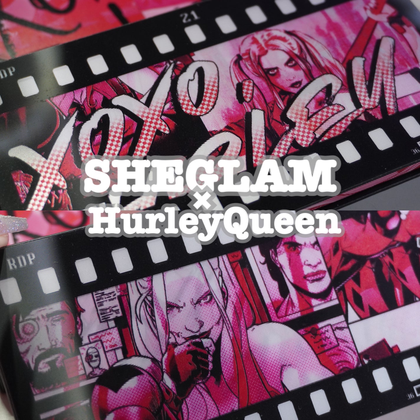 HurleyQueen×SHEGLAM マッドラブカラーパレット/SHEGLAM/アイシャドウパレットを使ったクチコミ(1枚目)