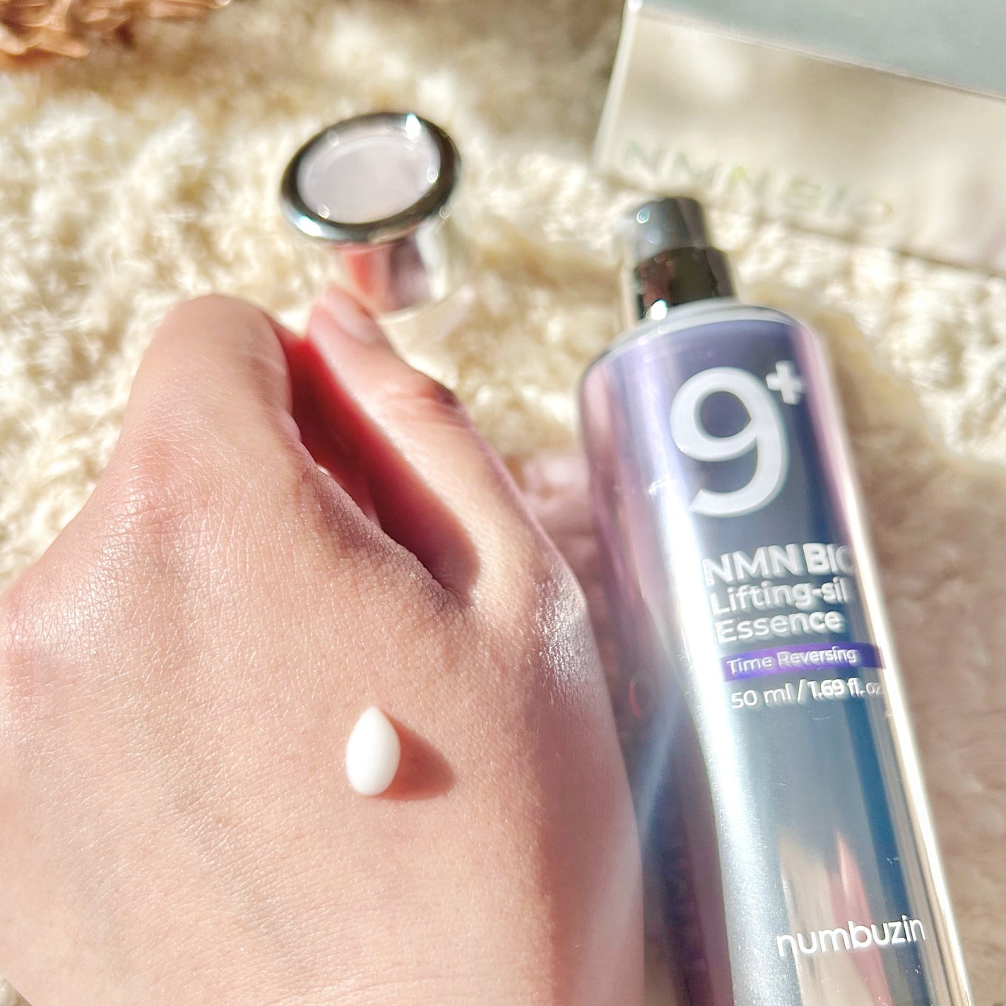 9番 NMNバイオリフト濃縮美容液/numbuzin/美容液を使ったクチコミ(3枚目)