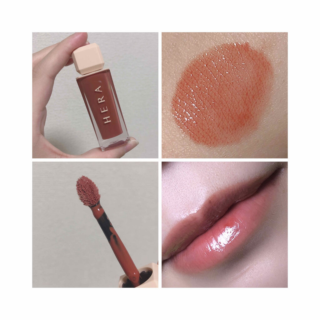 センシュアルスパイシーヌードグロス/HERA/リップグロスを使ったクチコミ（3枚目）