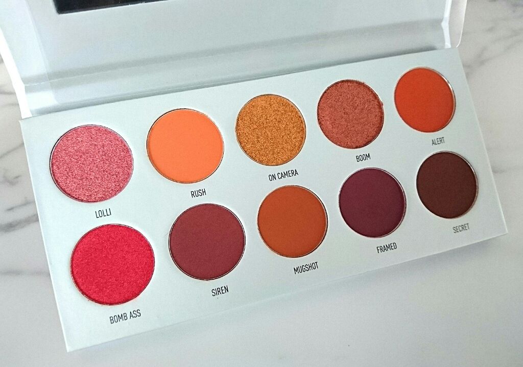 MORPHE×JACLYN Hill RING THE ALARM/Morphe/アイシャドウパレットを使ったクチコミ(1枚目)