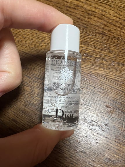 ディオール スノー エッセンス オブ ライト マイクロ ローション/Dior/化粧水を使ったクチコミ(1枚目)