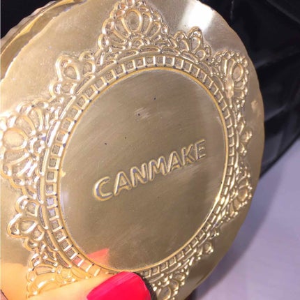 【旧品】マシュマロフィニッシュパウダー/キャンメイク/プレストパウダーを使ったクチコミ(1枚目)