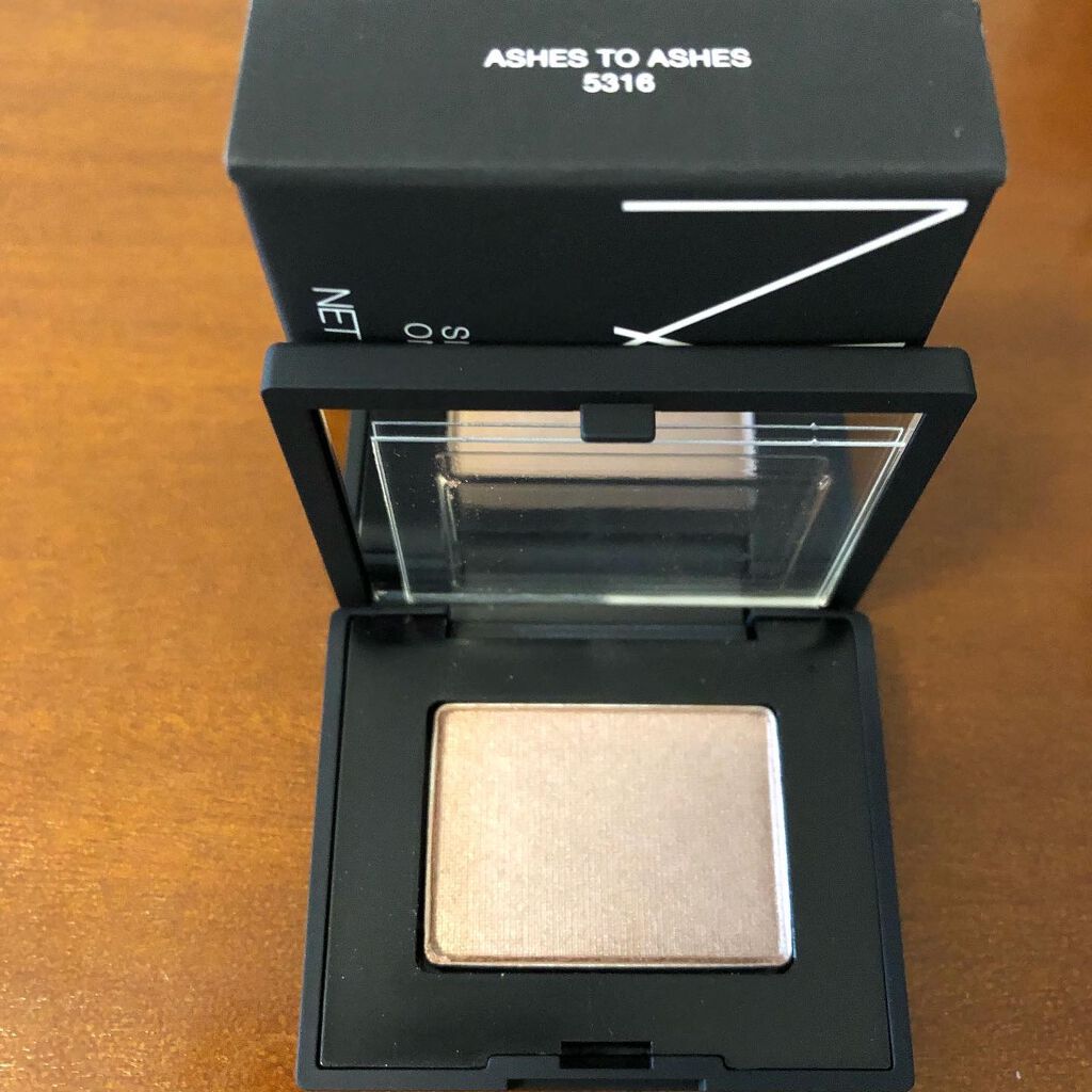 シングルアイシャドー/NARS/単色アイシャドウを使ったクチコミ（1枚目）