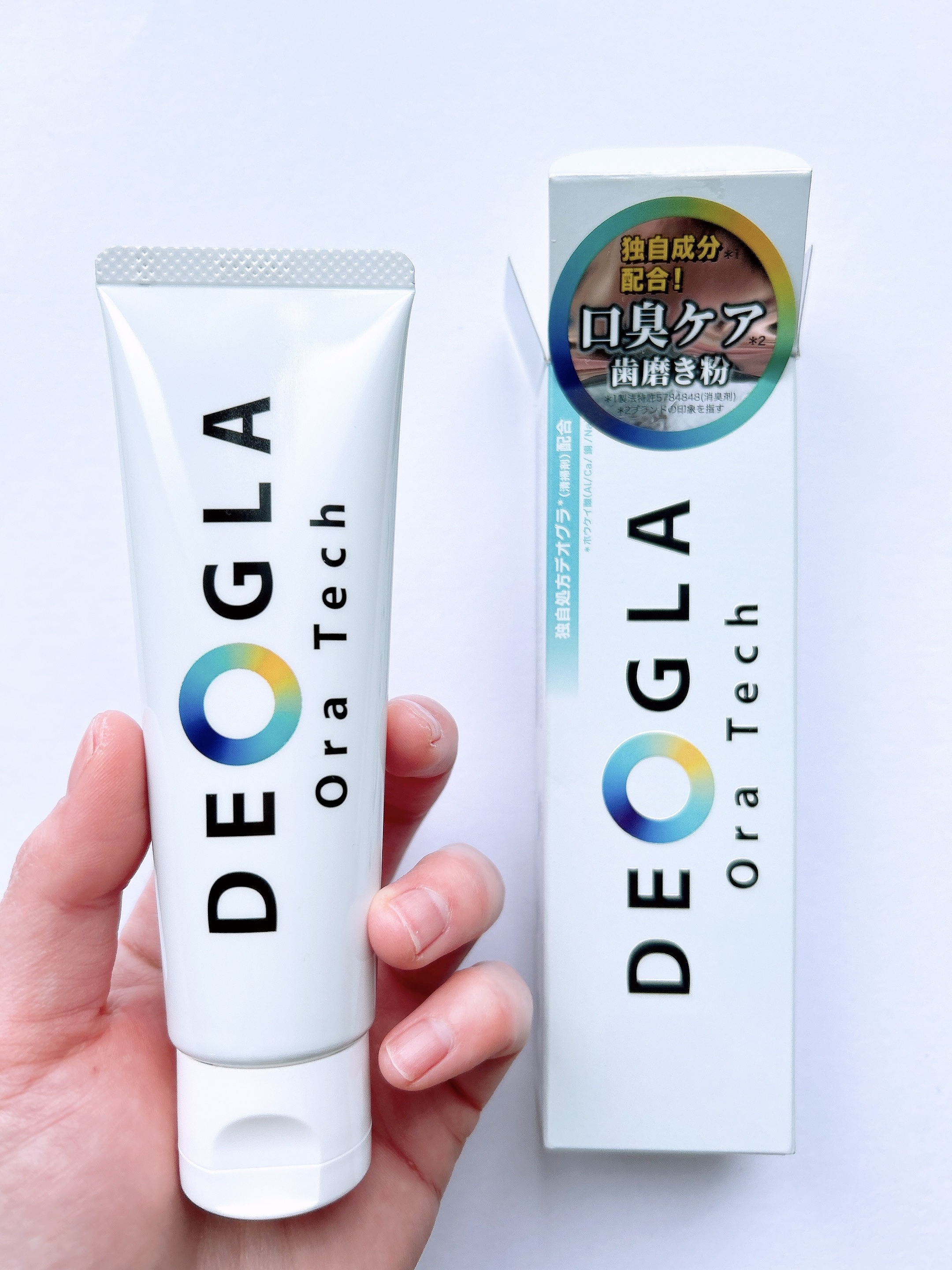 デオグラオーラテック オリジナル/DEOGLA/歯磨き粉を使ったクチコミ（3枚目）