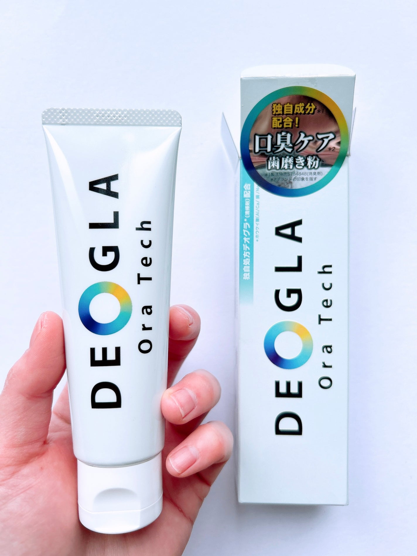 デオグラオーラテック オリジナル/DEOGLA/歯磨き粉を使ったクチコミ(3枚目)