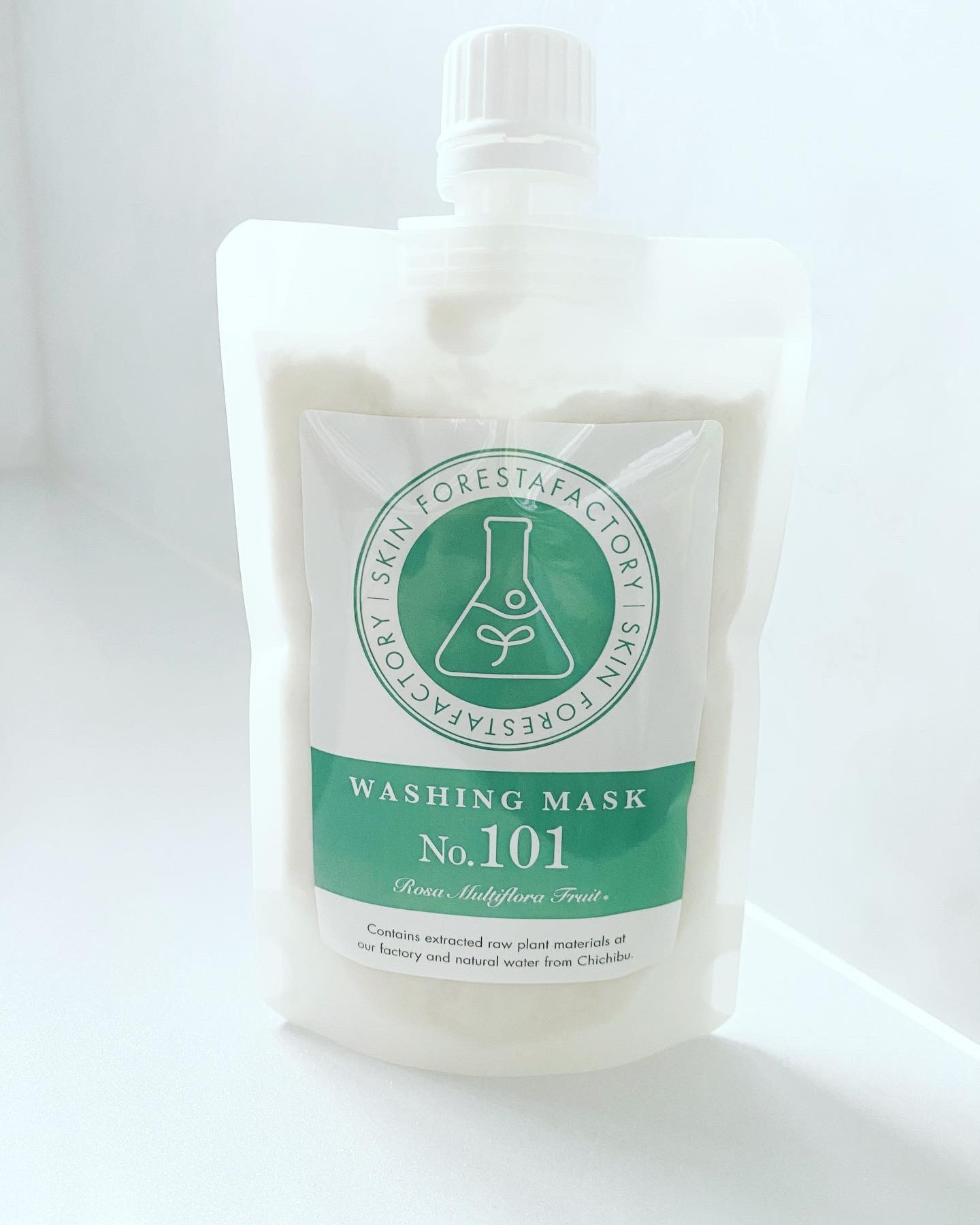 WASHING MASK No.101/SKIN FORESTA FACTORY/洗顔フォームを使ったクチコミ（1枚目）