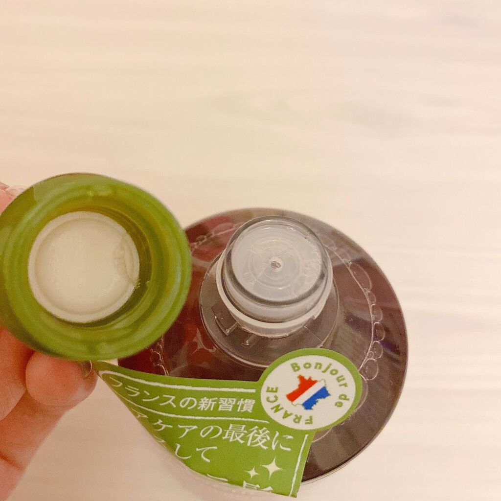 リンシングビネガー シルキーシャイン さらキララズベリー/イヴ・ロシェ/洗い流すヘアトリートメントを使ったクチコミ（2枚目）