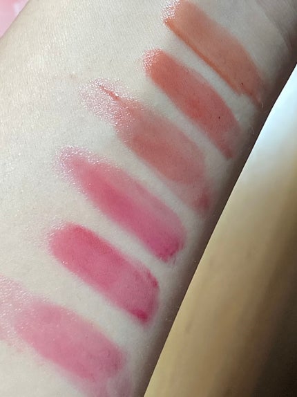 インク ムード グロイ ティント/PERIPERA/リップティントを使ったクチコミ(5枚目)