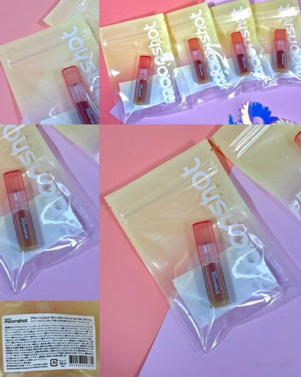 プチムーンショットジェリーグロウティント/moonshot/リップティントを使ったクチコミ(2枚目)