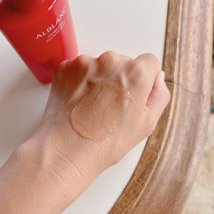 モーニング スイッチジュレ/ALBLANC/美容液を使ったクチコミ(5枚目)