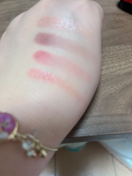 ミネラルクラッシィシャドー/エトヴォス/アイシャドウパレットを使ったクチコミ(4枚目)