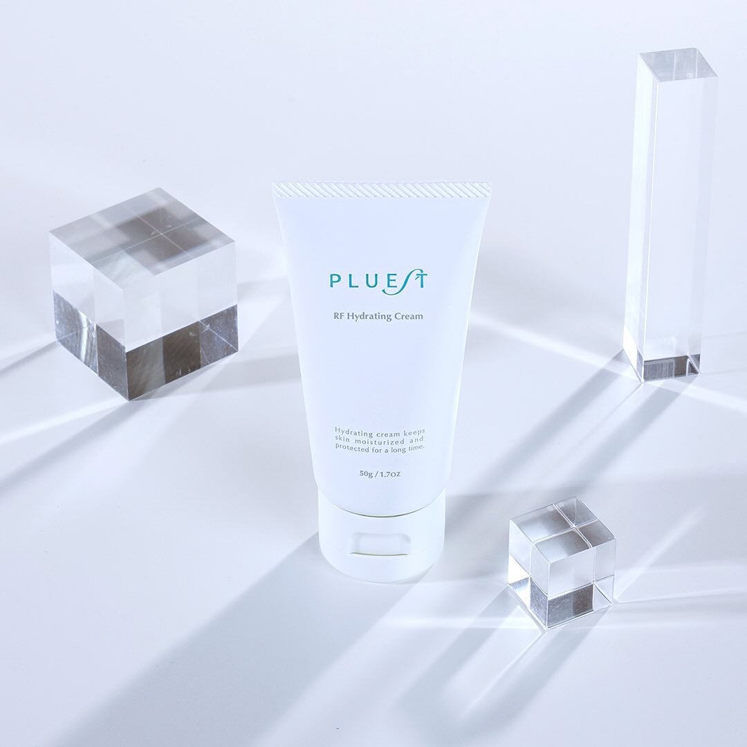 PLUEST公式アカウント on LIPS 「#プルエスト #pluest #rfハイドレーティングクリーム..」(1枚目)